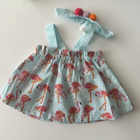 3 piece flamingo set 🦩 - Picture 1 of 3